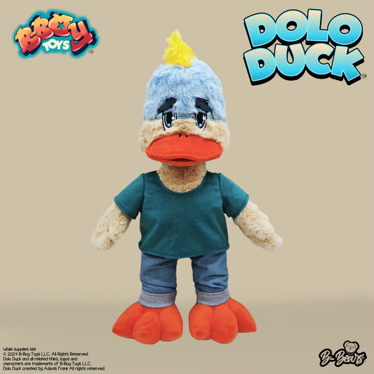 Dolo Duck Plush is Coming!!