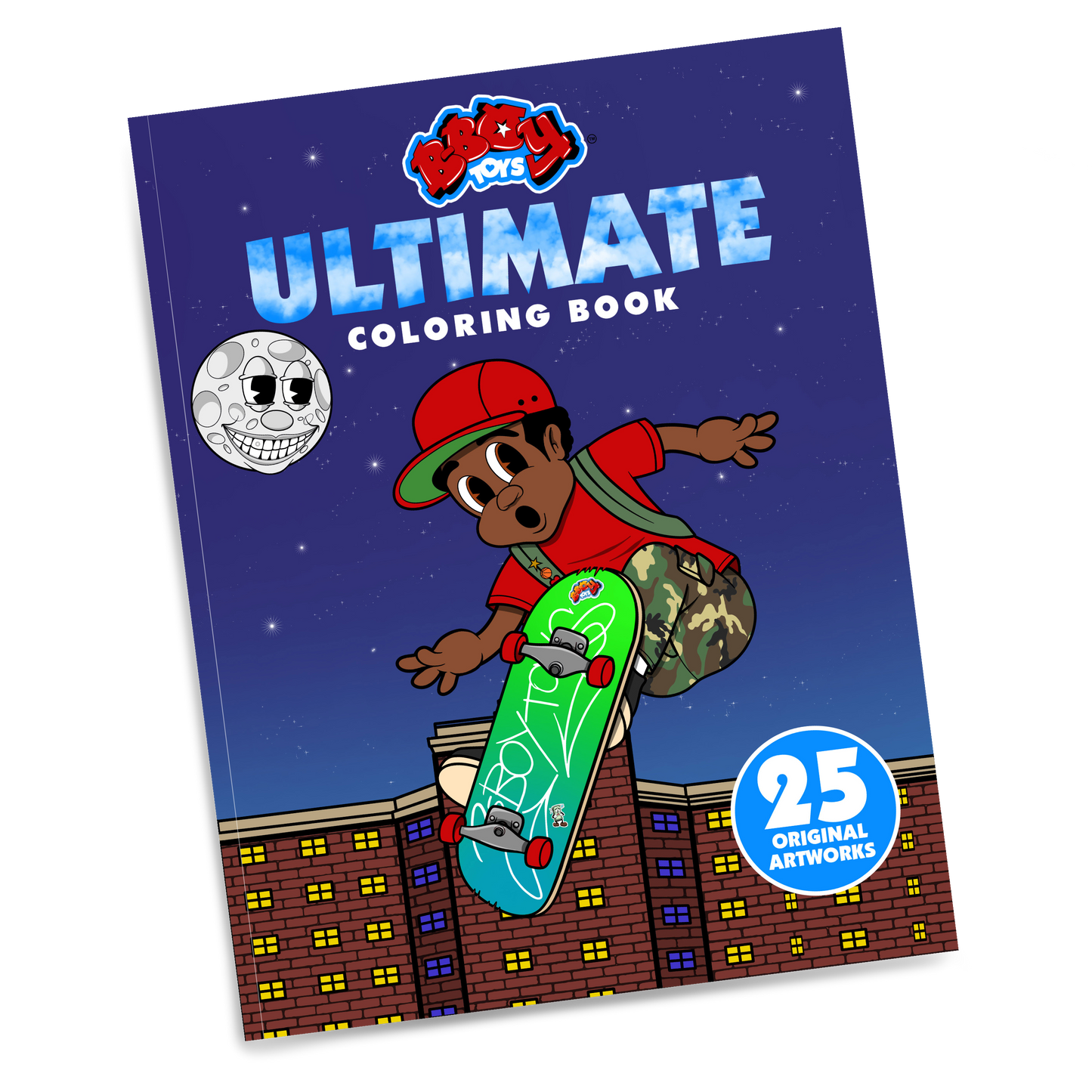 B-Boy Toys Ultimate Coloring Book