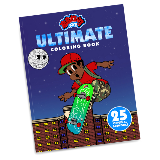 B-Boy Toys Ultimate Coloring Book