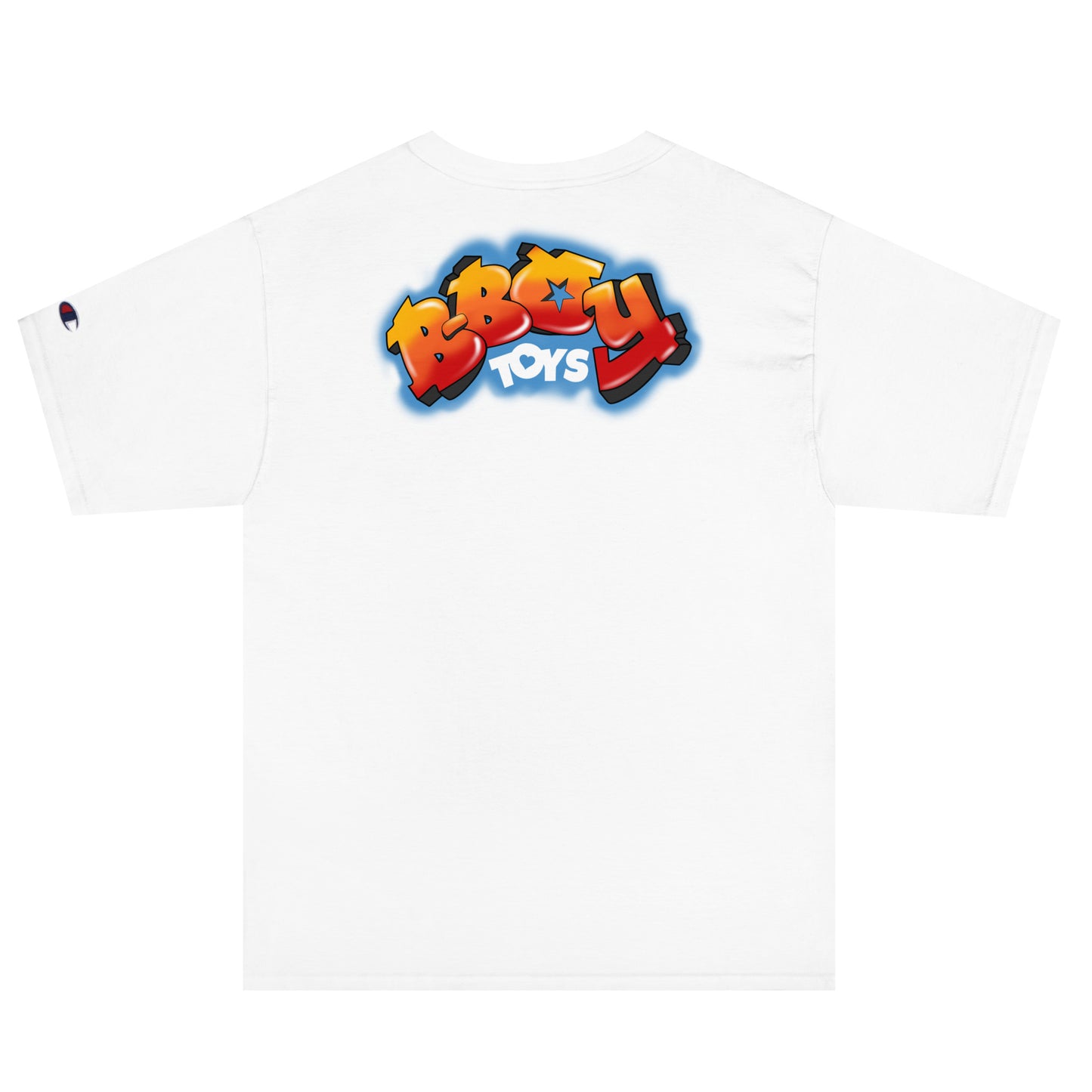 B-Boy Troy Graffiti Tee